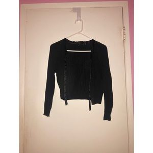 BLACK CARDIGAN 💓😍